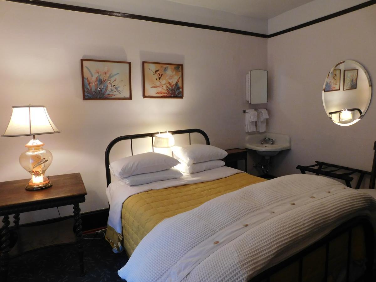 Panama Hotel Сиэтл Экстерьер фото