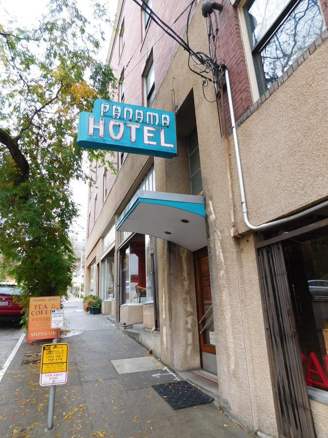 Panama Hotel Сиэтл Экстерьер фото