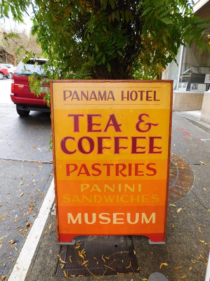 Panama Hotel Сиэтл Экстерьер фото